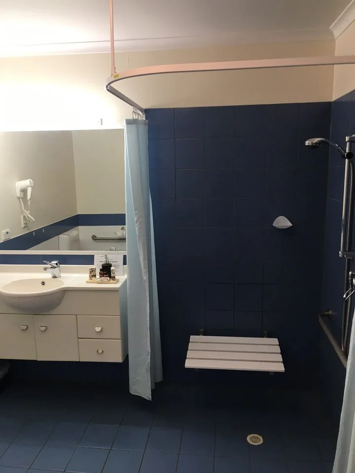One Bedroom Access Unit interior